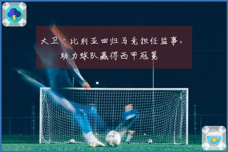 大卫·比利亚回归马竞担任监事，曾助力球队赢得西甲冠冕